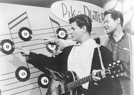 Richie Valens and Bob Keane
