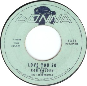 Bruce - Ron Holden record