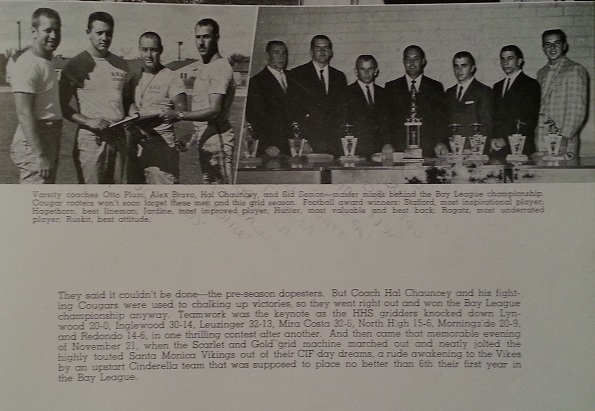 Awards going to players, including most improved player Al Jardine