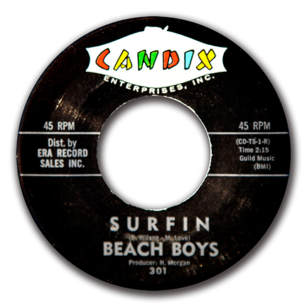 CANDIX Enterprises Discography | Becoming the Beach Boys - a reader's  companion to the book