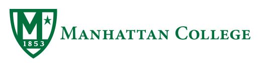 Manhattan College logo 1