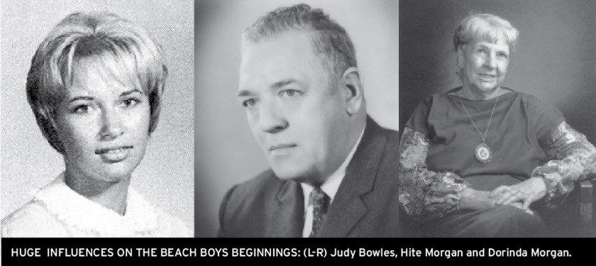 Judy Bowles, Hite Morgan, Dorinda Morgan