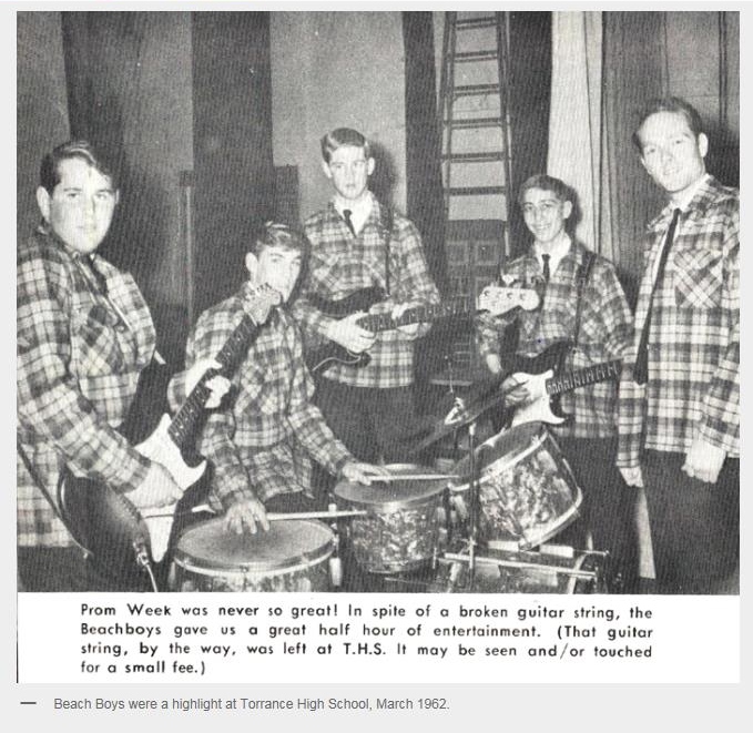 The Beach Boys - prom week